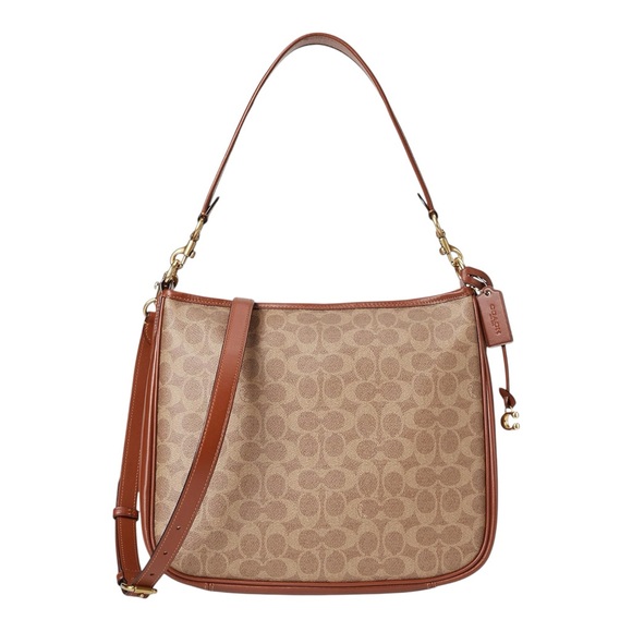 Coach Handbags - COACH
Coated Canvas Signature Cary Shoulder Bag